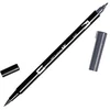 Image de Tombow ABT-N45 Feutre pinceau à 2 pointes Gris