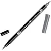 Image de Tombow ABT-N55 Feutre pinceau à 2 pointes Gris