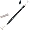 Image de Tombow ABT-N79 Feutre pinceau à 2 pointes Gris