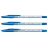 Image de PILOT Lot de 3 Stylos Bille BP-S Pointe Moyenne Bleu