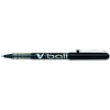 Image de PILOT - Stylo roller à encre VBall VB 5, pointe métal, noir largeur de tracé: 0,3 mm (085420 / BL-VB5-L)