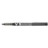 Image de PILOT Lot de 12 Stylos roller Hi-Tecpoint V5 Encre liquide Pte Fine Noir