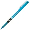 Image de PILOT 11069 Stylo V5 écriture fine 0 ,5 mm encre liquide niveau visible pointe indéformable clip métal