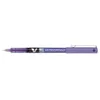 Image de PILOT Lot de 3 Stylos roller Hi-Tecpoint V5 Encre liquide Pte Fine Violet