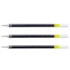 Image de PILOT Lot de 3 Recharges Pour stylo à encre gel BLS-G1-7 Noir