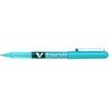Image de Pilot Stylo roller V Ball VB5, pointe métal, turquoise