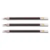 Image de PILOT Lot de 12 Mines de recharge pour stylo à gel G-TEC-C4 Pointe Extra Fine Noir