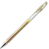 Image de PILOT 25167 Stylo-bille G1 écriture moyenne 0,5 mm encre gel corps translucide dense Or