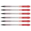Image de PILOT Lot de 6 Stylos à bille rétractable BPS-Matic Pointe Fine Rouge