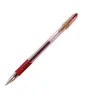 Image de Pilot Lot de 12 Stylo bille Gel G1 Grip Bille 0,7mm tracé 0,5mm Rouge