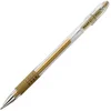 Image de PILOT Lot de 3 Stylos Roller Encre Gel G1-10 Grip Pointe Large Or