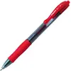 Image de PILOT Lot de 3 Stylos roller à encre gel G-2 pointe large 1mm rouge