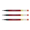 Image de PILOT Lot de 3 Recharges bille 2627, encre gel, écriture rouge