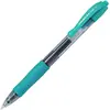 Image de Pilot Ecriture Stylo Bille Encre Gel Rétractable G-2 Moyen Turquoise