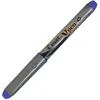 Image de Pilot V-Pen Silver - Stylo Plume Jetable - Violet - Plume Moyenne