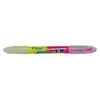 Image de PILOT Lot de 3 Surligneurs double pointe SPOTLITER Begreen Rose et jaune