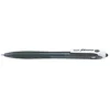 Image de PILOT Lot de 3 Stylos à bille REXGRIP BEGREEN Pointe Fine 0,7 Noir