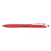 Image de Pilot   stylo bille clipser Rexgrip Begreen 0,7 mm Rouge - 1 pièce