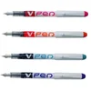 Image de Stylo plume jetable Pilot V Pen, noir Single Pen Orange