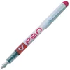 Image de PILOT 12460 V Pen Stylo-plume pointe moyenne jetable régulateur débit encre liquide visible