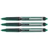 Image de PILOT Lot de 3 Stylos Roller à encre Rétractable Hi-Tecpoint V7 RT Trait 0,5 mm Vert
