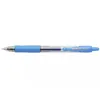 Image de Pilot G207 Stylo Roller à encre gel et pointe rétractable de 0,7 mm Single bleu ciel