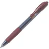 Image de Pilot G207 Stylo Roller à encre gel et pointe rétractable de 0,7 mm Single caramel