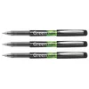Image de PILOT Lot de 3 Stylos roller Encre liquide GREENBALL 7 Pointe Moyenne Noir