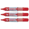 Image de PILOT Marqueur Rechargeable V BOARD MASTER Begreen Pte Biseauté Moyenne Rouge