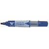 Image de PILOT Lot de 12 Marqueurs Rechargeable V BOARD MASTER Begreen Pte Biseauté Moyenne Bleu