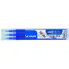 Image de PILOT Lot de 2 Sets de 3 Recharges friXion Ball (BLS-FR7) Bleu