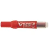 Image de PILOT - Ecriture - Marqueur Permanent V-Super Color pointe biseautée moyen rouge