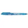 Image de Pilot Chaleur De La Ligne De Fin De Frixion / Friction Effaçable Pointe De 0.5mm De Stylo À Bille Roulante - Bleu Clair