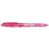 Image de Pilot Chaleur Fine Ligne De Frixion / Friction Effaçable Stylo Pointe 0.5mm - Rose