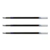 Image de PILOT Lot de 3 recharges brfv-10 bleu pointe fine