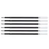 Image de PILOT Lot de 6 Recharges pour stylo à bille Acroball BRFV-10M pointe moyenne noir