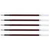 Image de PILOT Lot de 3 Recharges BRFV-10 pour stylo bille ACROBALL Pointe Moyenne Rouge