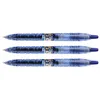 Image de PILOT Lot de 5 Stylos bille à encre gel B2P Pointe Fine 0,5 mm tracé 0,3 mm Bleu