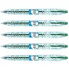 Image de PILOT Lot de 5 Stylos bille encre gel B2P Begreen pointe fine vert