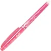 Image de Pilot pen france - PILOT Roller FRIXION POINT, pointe hitec fine, s efface a la gomme en bout de stylo,coloris rose
