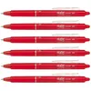 Image de PILOT Lot de 3 Stylos roller rétractable Frixion Ball Clicker 0,7 Rouge