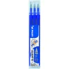 Image de PILOT Pen 2276003 °F Recharge Frixion Clicker Épaisseur 0,5 mm Lot de 3, bleu