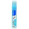 Image de Pilot Stylo 0.5mm Frixion Recharge pour Frixion Stylo à bille effaçable - Turquoise (Lot de 3)