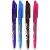 Image de Pilot Frixion Ball Stylo à bille roulante à encre gel Pointe Moyenne Assortis Rose violet turquoise marron