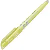Image de PILOT Lot de 3 Surligneurs FRIXION LIGHT SOFT Pte Biseau 4.00 mm Jaune pastel