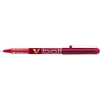 Image de PILOT 10133 Roller V-Ball encre liquide pointe conique 1,0 mm Rouge