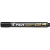 Image de PILOT 65297 Marqueur Permanent 400 Pointe Biseautee Large Noir