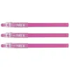 Image de PILOT Lot de 3 Stylos Roller FRIXION Ball Sticks 07 Pointe Moyenne Rose