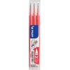 Image de Pilot Pen 2261019F Lot de 3 recharges Frixion Ball 0,7 mm Corail effaçable
