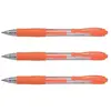 Image de PILOT Lot de 3 Stylos à encre gel G2 07 Néon, orange néon